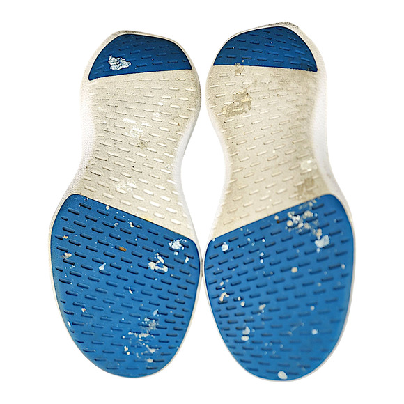 Allbirds Women 10.5 Tree Dasher Running Shoe Light Blue White Lace Up Washable - Picture 9 of 12